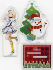【中古】アクリルスタンド・アクリルパネル 宮下愛(虹ヶ咲学園) クリスマス アクリルスタンド(2022) 「ラブライブ!シリーズ×ローソン」 中国限定