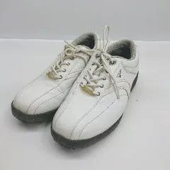 ◇ Θ TOURSTAGE ツアーステージ ブリヂストンスポーツ ゴルフシューズ サイズ22.5 ホワイト系 レディース E  【1506190001340】