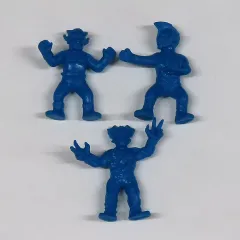 【中古】トレーディングフィギュア 青色Cセット(レッドマン、ウルトラマンゼアス、キリエロイド) 「ウルトラ怪獣ケシゴムNEO3」