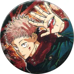 【中古】バッジ・ピンズ 虎杖悠仁(コミックス1巻表紙) 「呪術廻戦 コレクション缶バッジ 第1弾」 ジャンプキャラクターズストア限定