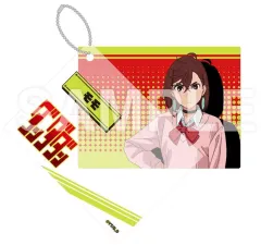 【中古】キーホルダー モモ 「ダンダダン トレーディング ハトメ付き2重アクリルキーホルダー」