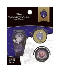 【中古】文房具その他 ポムフィオーレ インデックス付箋クリップ 「ディズニー ツイステッドワンダーランド」