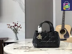 【今日WTO】Dior ディオール トゥジュール ショッピングバッグ アップグレード版 ギフトボックス付き-WTO輸入2-ZAP48