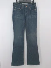 ◇ JOE'S ジョーズ カジュアル フレア ジーンズ デニム パンツ サイズ25 インディゴ レディース P 1308010008368