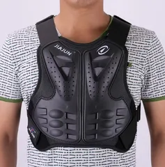 プロテクター バイク 転倒防護 耐衝撃 バイク用インナージャケット オフロードツーリング チェストガード ボディプロテクター