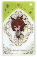 【中古】収納・携帯用アイテム アグネスタキオン クリアカードケース 「一番くじ ウマ娘 プリティーダービー 11弾」 G賞