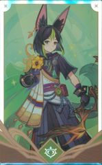 原神 七聖召喚 トレーディングカード レアリティ3 ティナリ - メルカリ