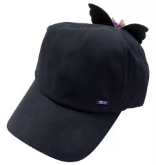 [중고] 모자 호시노 아이 1 (핑크) 캡 [[추심의 아이] × ANNA SUI]