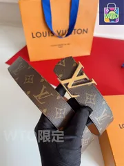 Louis Vuitton ルイ・ヴィトン ビジネスカジュアルベルト08-1-DLB94