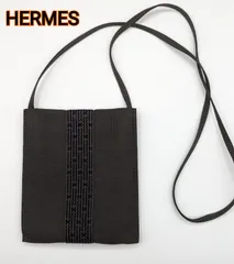 洗濯機可 《used》HERMES エールライン ポシェット | ochge.org