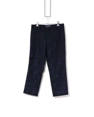 LANVIN en Bleu　ランバンオンブルー　ウールスラックスｾ　　※別途セットアップジャケットあり