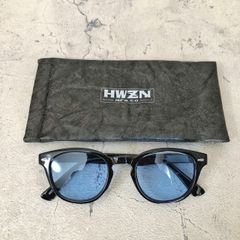 HWZNBROSS J-D SUNGLASS 【ライトブルー】ハウゼンブロス ポリカーボネート素材 サングラス オリジナル バイカーシェード HWZN BROSS UVカットレンズ ブルーレンズ 新品 ブルー