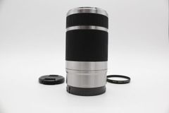 ＜＜プロテクター付き＞＞【良品】SONY ソニー 望遠ズームレンズ E 55-210mm F4.5-6.3 OSS ソニー Eマウント用 APS-C専用 SEL55210 #LE20254283
