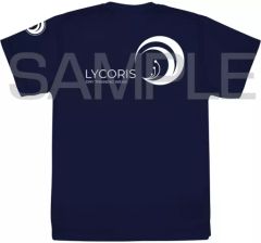 [중고] 의류 리콜리스 2nd 드라이 T 셔츠 네이비 M 사이즈 [리콜리스 리코일]