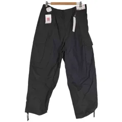 ユニクロユー UNIQLO U 23AW  ワイドフィットパラシュートカーゴパンツ メンズ JPN：XL 