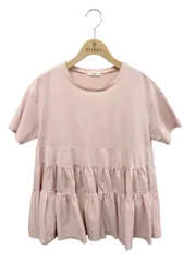 【yori】ランダムティアードハーフスリーブ（ピンク） ランダムティアードハーフスリーブ | all item| yori