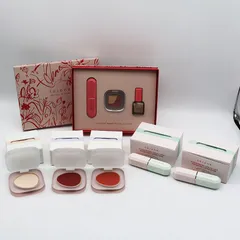 未使用 to/one トーン 6点セット メイクアップコレクション/グロウバーム/リップ&チーク/ブラッシュ CR7-03-57-01