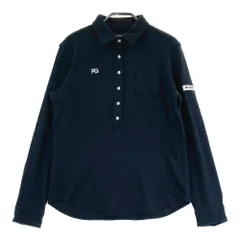 サイズ：1 PEARLY GATES パーリーゲイツ  長袖ポロシャツ  ネイビー系 [240101285816]# ゴルフウェア レディース ストスト