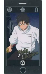 【中古】キャラカード 乙骨憂太(レア/箔押し/ジャンプショップ描き下ろし) 「劇場版 呪術廻戦 0 スマフォトコレクション」