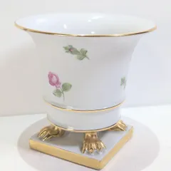 2025年最新】ヘレンド ウィーンの薔薇 花瓶の人気アイテム - メルカリ