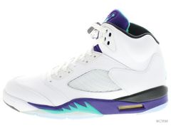 【US13】 AIR JORDAN 5 RETRO Grape 136027-108 【新古品】