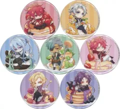 【中古】バッジ・ピンズ [単品] 集合 描きおろしちびキャラ缶バッジ7個セット 「Switchソフト ラディアンテイル -ファンファーレ!- 特装版 アニメイト限定セット」 同梱特典