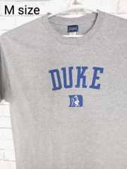 M／US古着／Ｔシャツ／デューク大学／DUKE／カレッジプリント／アメカジ