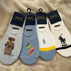 【新品】ポロラルフローレンソックス4足セット