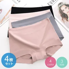 ガードルショーツ 選べる 4枚セット 1枚履き コットン 綿 ショーツ ガードル レディース 補正下着 骨盤矯正 骨盤ケア 20代 30代 40代 50代 産後 骨盤 LS-017