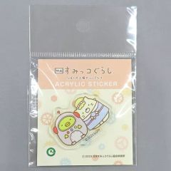 [중고] 스티커 스티커 펭귄? & 고양이 아크릴 스티커 [영화 스미코구라시 츠기하기 공장의 신비한 코]
