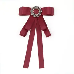 【人気商品】通学 通勤 OL 卒園式 卒業式 入学式 学院風 スイート 蝶結び 蝶ネクタイ スクールリボン コサージュ ブローチ リボンタイ 制服リボン レディース 制服小物 [FYBownot]