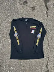 激レア HARLEY-DAVIDSON ハーレーサンダー ロンT 長袖 tシャツ サンフェード]Harley-Davidson/ハーレーダビッドソン ロンT 長袖