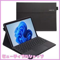 【特価】xisiciao For Surface Go / Go2 / Go3 保護ケース10.5インチのケース 超薄型軽量で消散しやすく キーボードカバーと互換性があります (黒)
