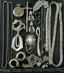 ネックレス　アンティーク　アクセサリー　まとめ売り　ヴィンテージ 2025年最新】ビンテージアクセサリーまとめ売りの人気アイテム