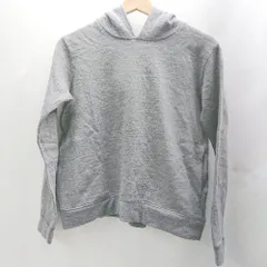 ◇ Θ LUCA/LADY LUCK フーディー 長袖 トレーナー スウェット プルオーバー サイズ 表記なし グレー系 レディース E  【1502030047820】