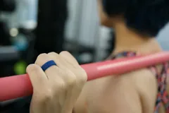 OTLring's　ネイビー　/　シリコンリング