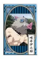 【中古】バッジ・ピンズ(キャラクター) 嘴平伊之助A 「鬼滅の刃 スクエアCANバッジ A」