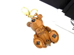 MCM(エムシーエム) うさぎ・くまキーホルダー MCM - エムシーエム MCM ラビット うさぎ ヴィセトス ロゴ