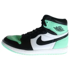 NIKE (ナイキ) Air Jordan 1 High OG Green Glow エアジョーダン1 ハイ OG グリーングロー ハイカットスニーカー グリーン/ホワイト DZ5485-130 US11/29cm