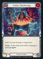 【中古】Flesh and Blood DYN199[R]：Aether Quickening (3)