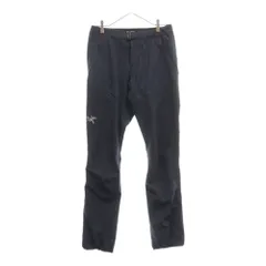 ARC'TERYX (アークテリクス) SIGMA FL PANTS ロゴプリントナイロンパンツ ネイビーのサムネイル