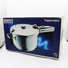 未使用】タッパーウェア パーフェクトキッチン 圧力鍋 5L 5.0L 22cm