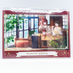 アイドルマスター 八宮めぐる バースデーポートレート アニメイトカフェ 7月 アイドルマスターシリーズ】7月に誕生日を迎えるアイドル達を