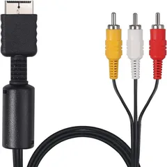 【特価セール】音声端子 3色ケーブル約1.8M映像 (黄/赤/白/) 汎用品 コンポーネント オーディオケーブルコード ビデオ/オーディオケーブルコード AVケーブル コンバーター RCA変換アダプター AVコンポジット純銅製 avケーブル PS3 PS2 P