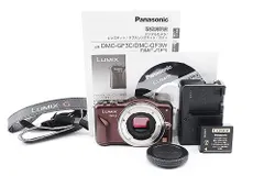 【中古】「非常に良い（無料延長保証）」Panasonic ミラーレス一眼カメラ LUMIX GF3 ボディ センシュアルブラウン DMC-GF3