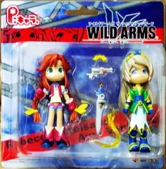 【中古】フィギュア レベッカ＆アヴリル P：キャラ PC2011「ワイルドアームズ ザ フィフスヴァンガード」