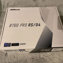 【未使用品】ASRock マザーボード B760 Pro RS/D4