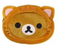 [중고] 가방 (캐릭터) 리락쿠마 한가로이 고양이 마치있는 파우치 [리락쿠마]