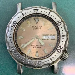 CASIO カシオ カジキ ダイバー MD-704C クォーツ 腕時計 新電池 2025年最新】casio md-704の人気アイテム - メルカリ