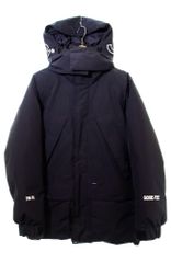 シュプリーム SUPREME GORE-TEX 700-Fill Down Parka ダウン ジャケット 黒 ジャケット ロゴ ブラック Sサイズ 103MT-693